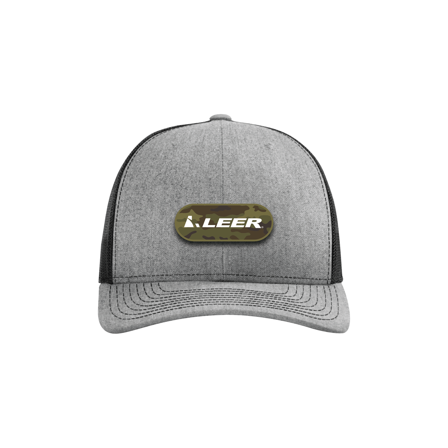 LEER Camo Richardson Trucker Hat 112