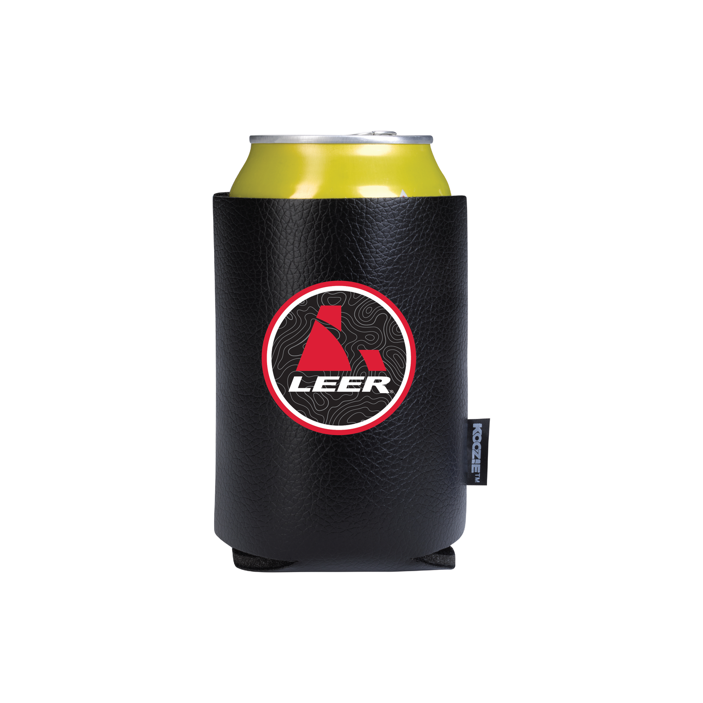 LEER Leather-Like Can Cooler - 46170