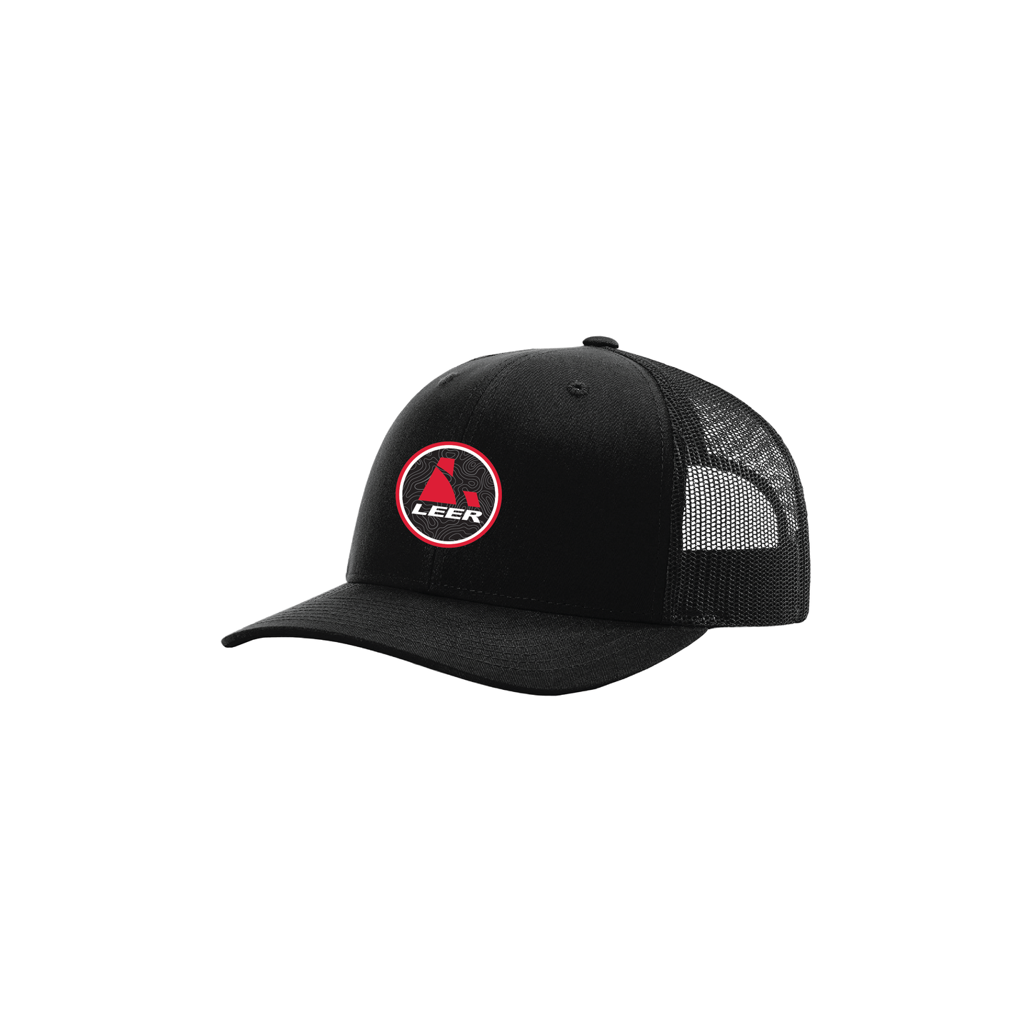 LEER Richardson Trucker Hat 112 - Black
