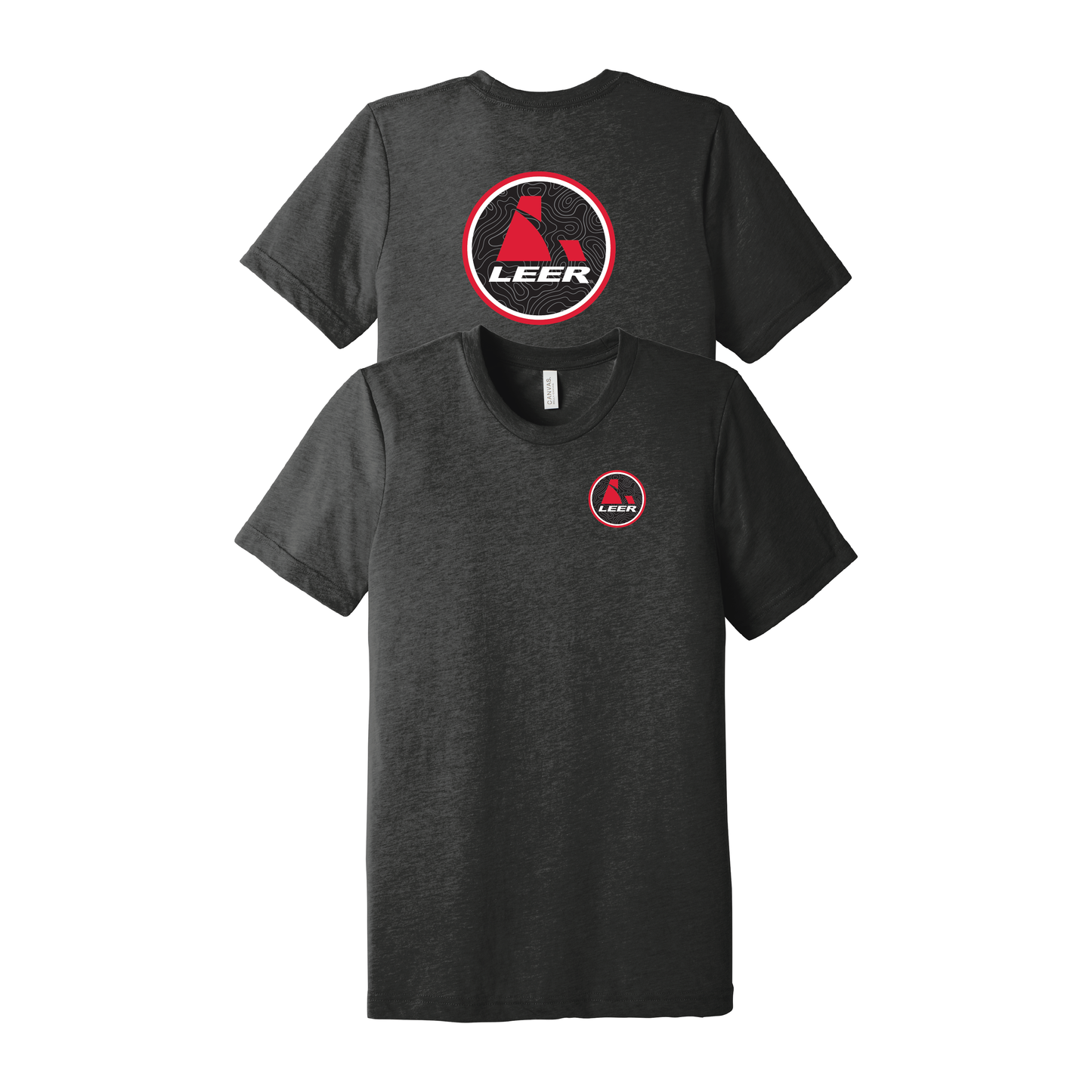 LEER Unisex Triblend Short Sleeve Tee - BELLA+CANVAS BC3413
