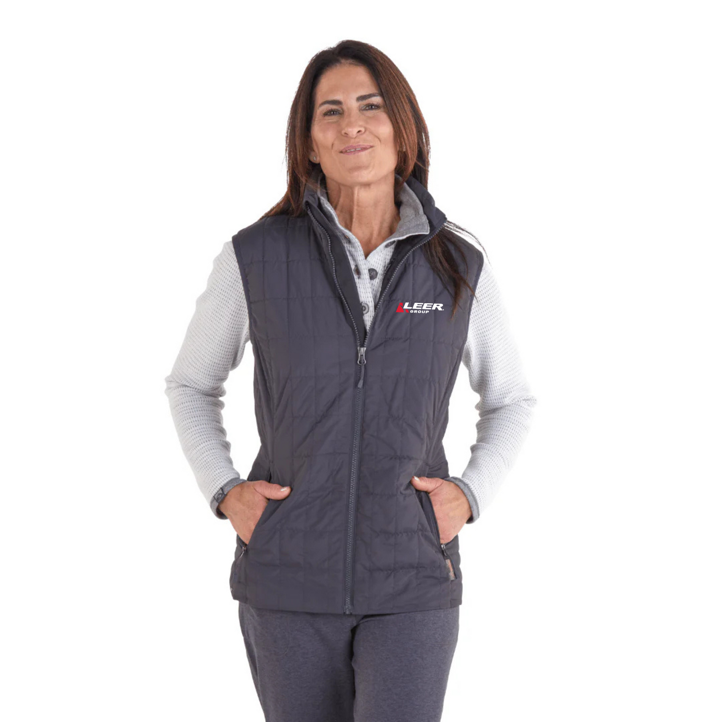 Storm Creek Women's Traveler Vest Matte - 3155D-Leer Group