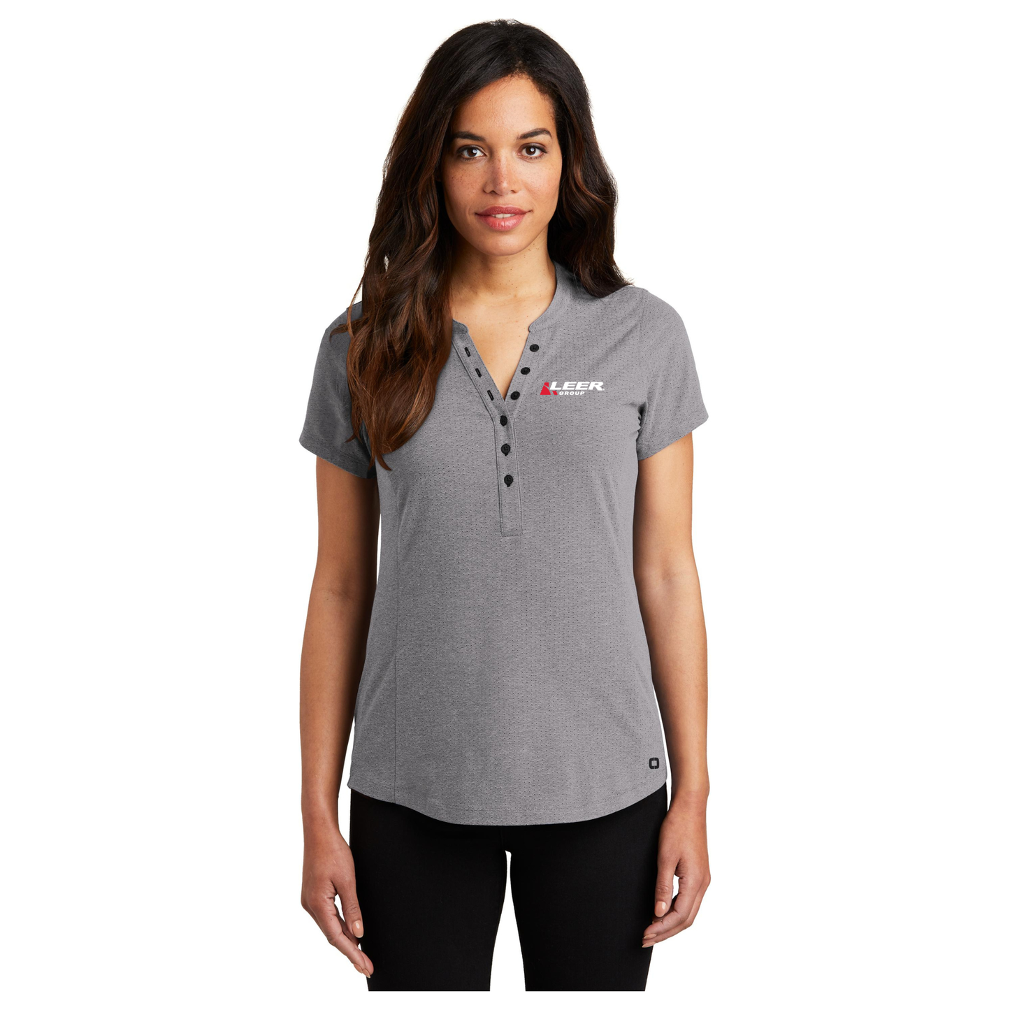 OGIO ® Ladies Tread Henley - LOG136