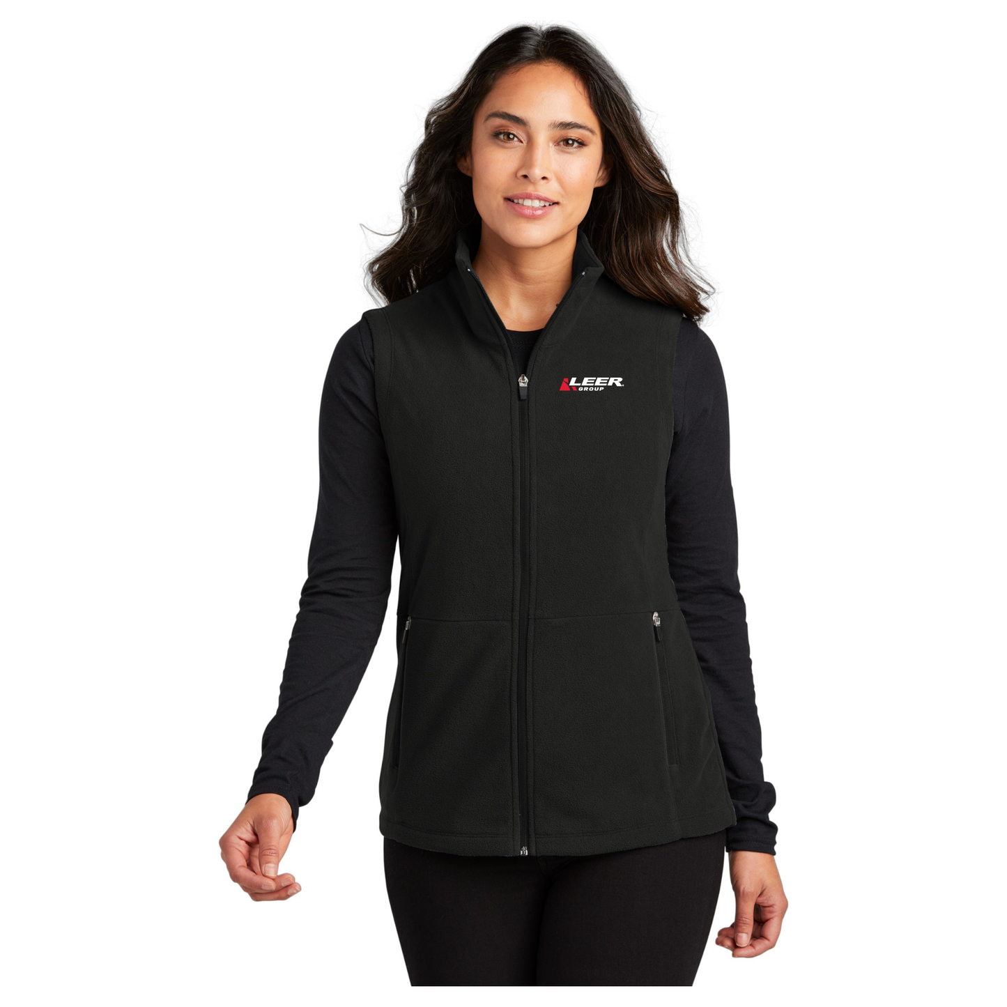 Port Authority® Ladies Accord Microfleece Vest - L152