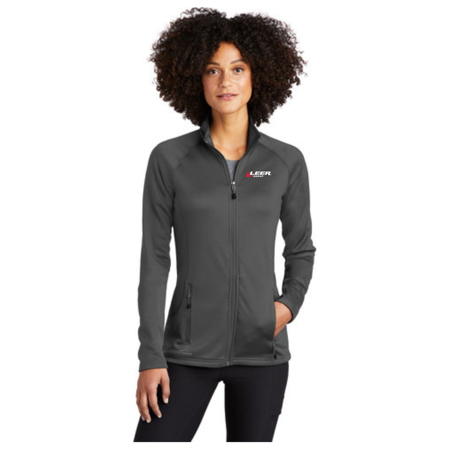 Eddie Bauer ® Ladies Smooth Fleece Full-Zip - EB247