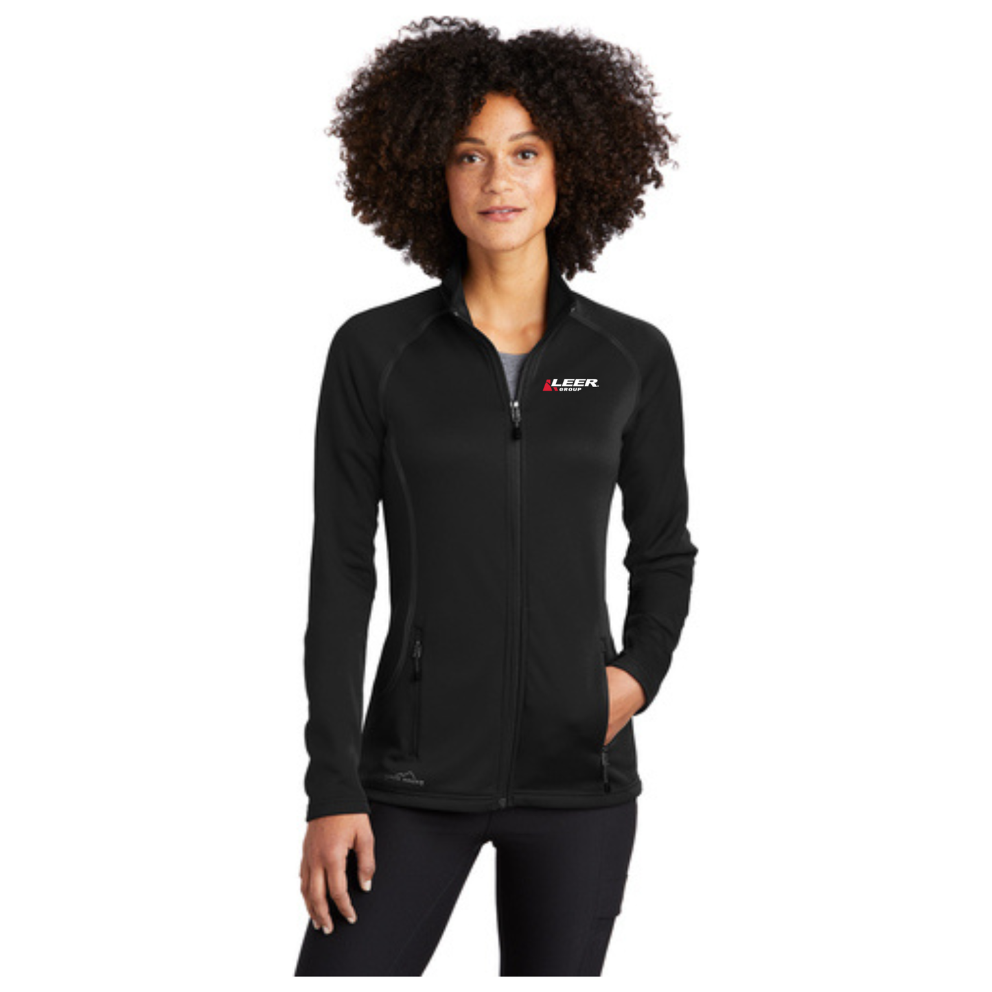 Eddie Bauer ® Ladies Smooth Fleece Full-Zip - EB247