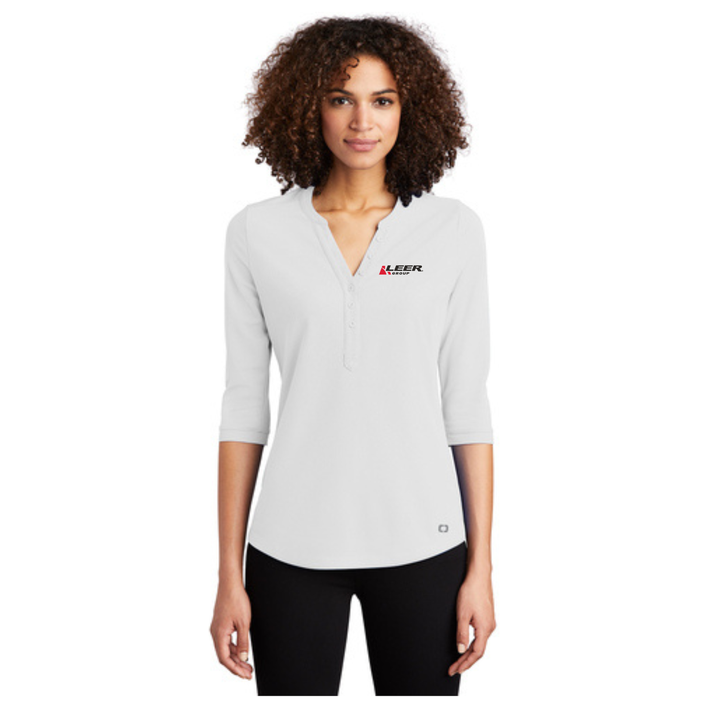 OGIO ® Ladies Jewel Henley - LOG104