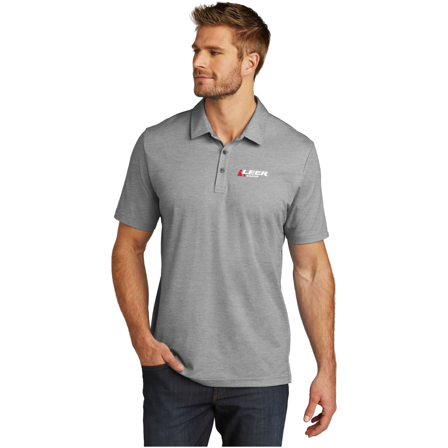 TravisMathew Oceanside Heather Polo - TM1MU412