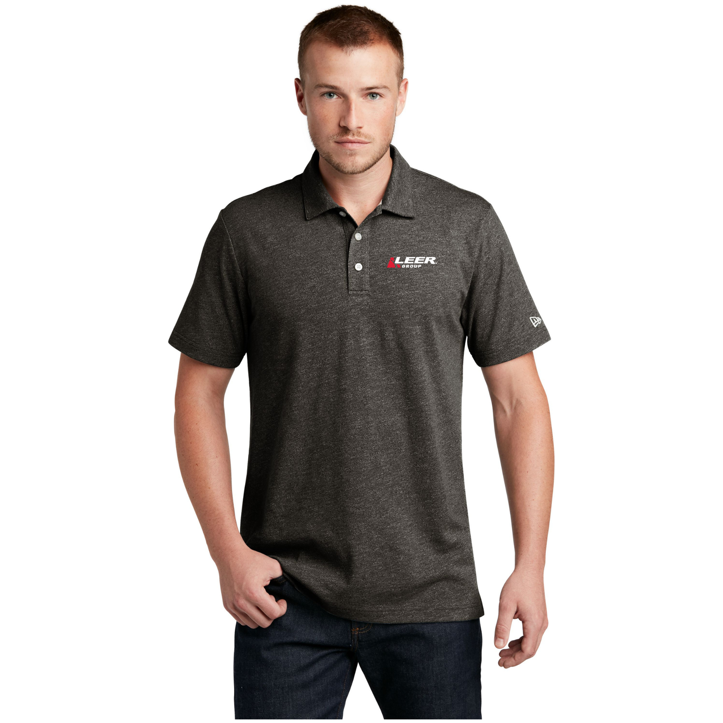 New Era ® Slub Twist Polo - NEA301