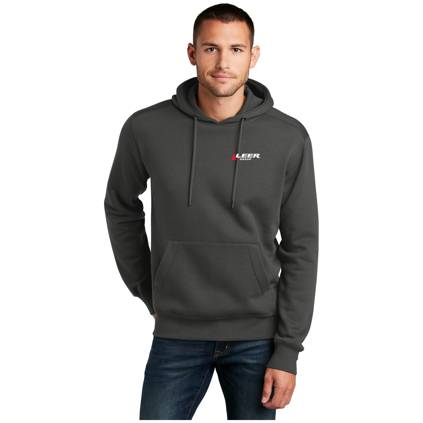 District® Perfect Weight® Fleece Hoodie - DT1101