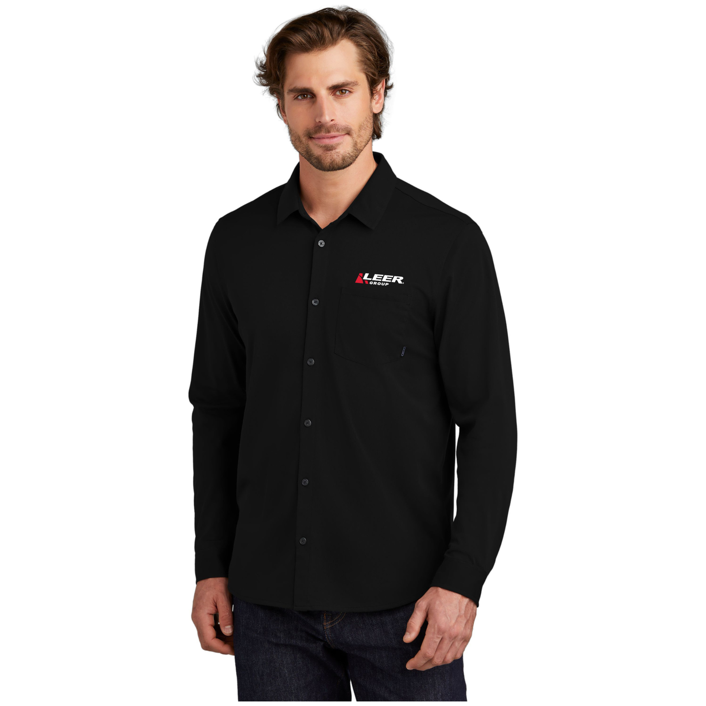 OGIO® Extend Long Sleeve Button-Up - OG161