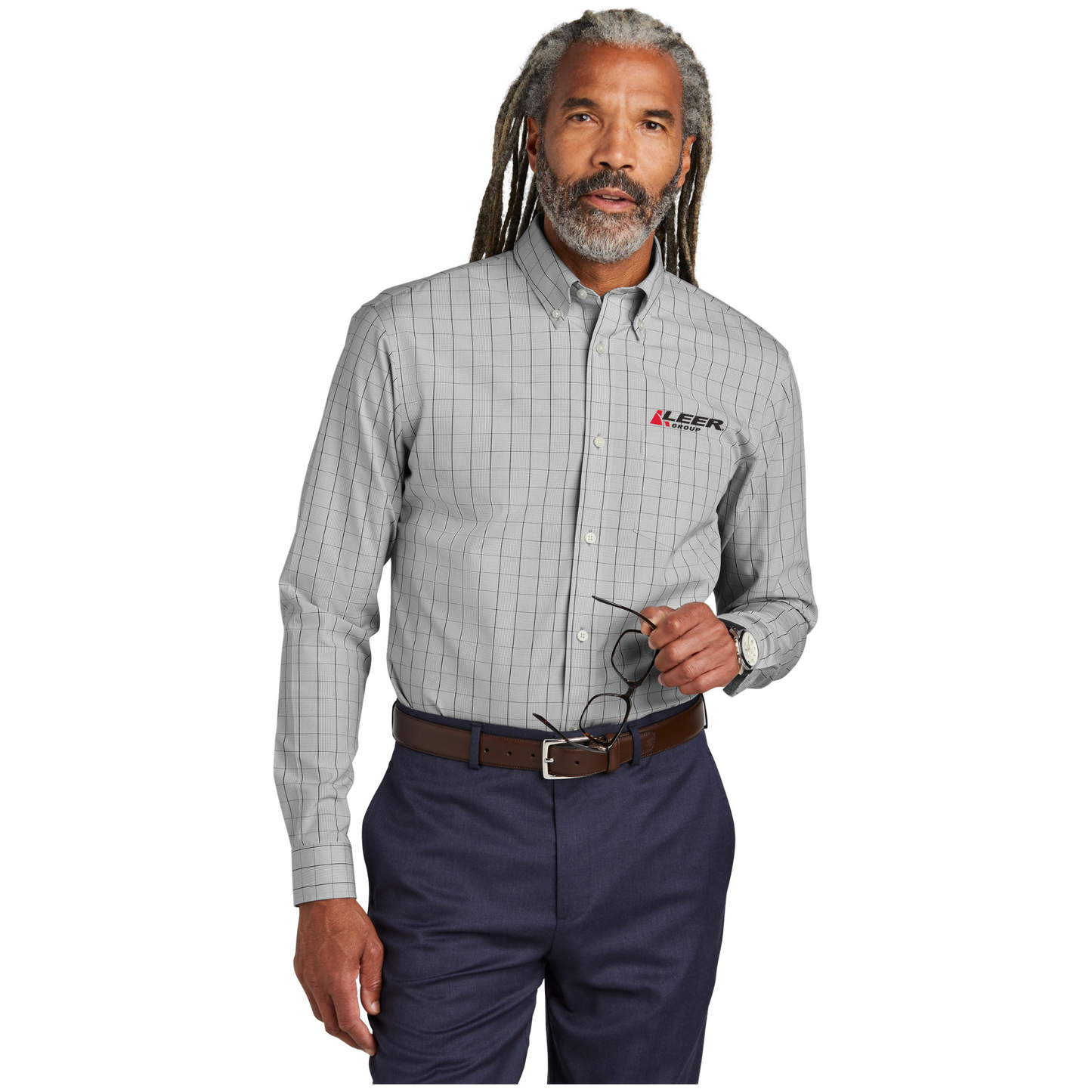 Brooks Brothers® Wrinkle-Free Stretch Patterned Shirt - BB18008