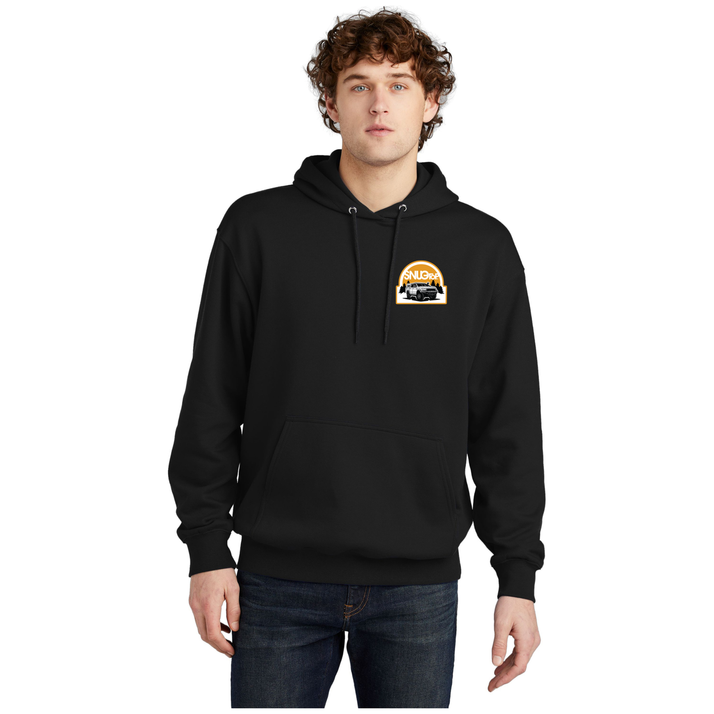 Snugtop Port & Company® Fleece Hooded Sweatshirt - PC79H