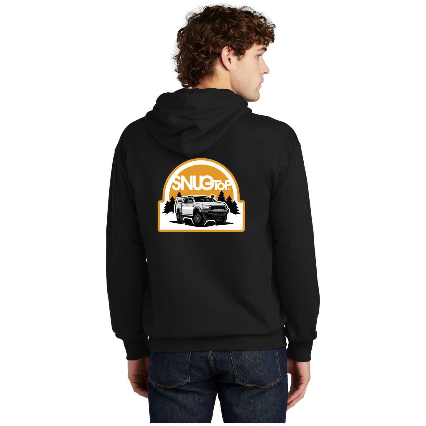 Snugtop Port & Company® Fleece Hooded Sweatshirt - PC79H