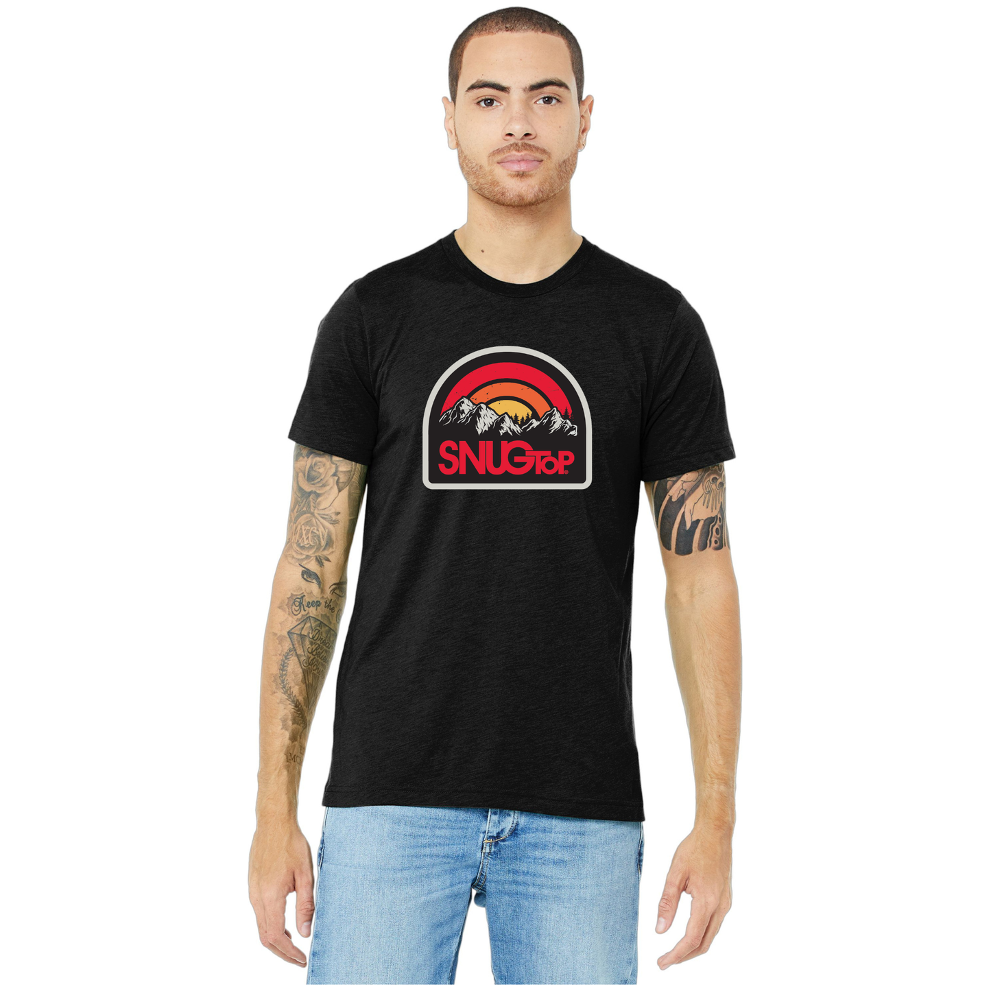 Snugtop Unisex Triblend Short Sleeve Tee - BC3413