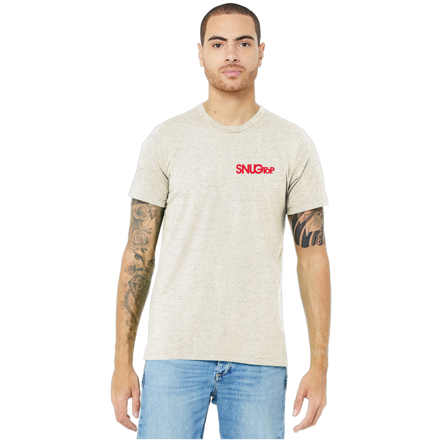 Snugtop Unisex Triblend Short Sleeve Tee - BC3413