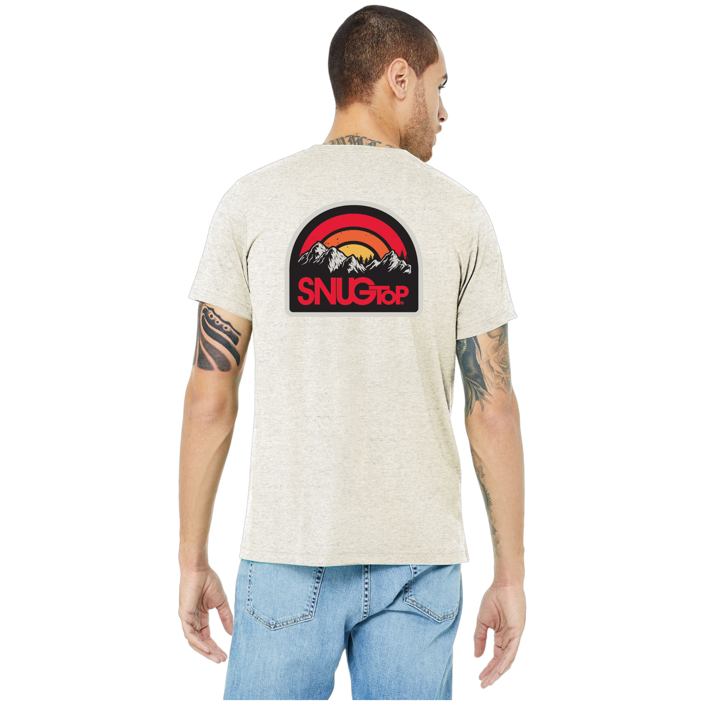 Snugtop Unisex Triblend Short Sleeve Tee - BC3413