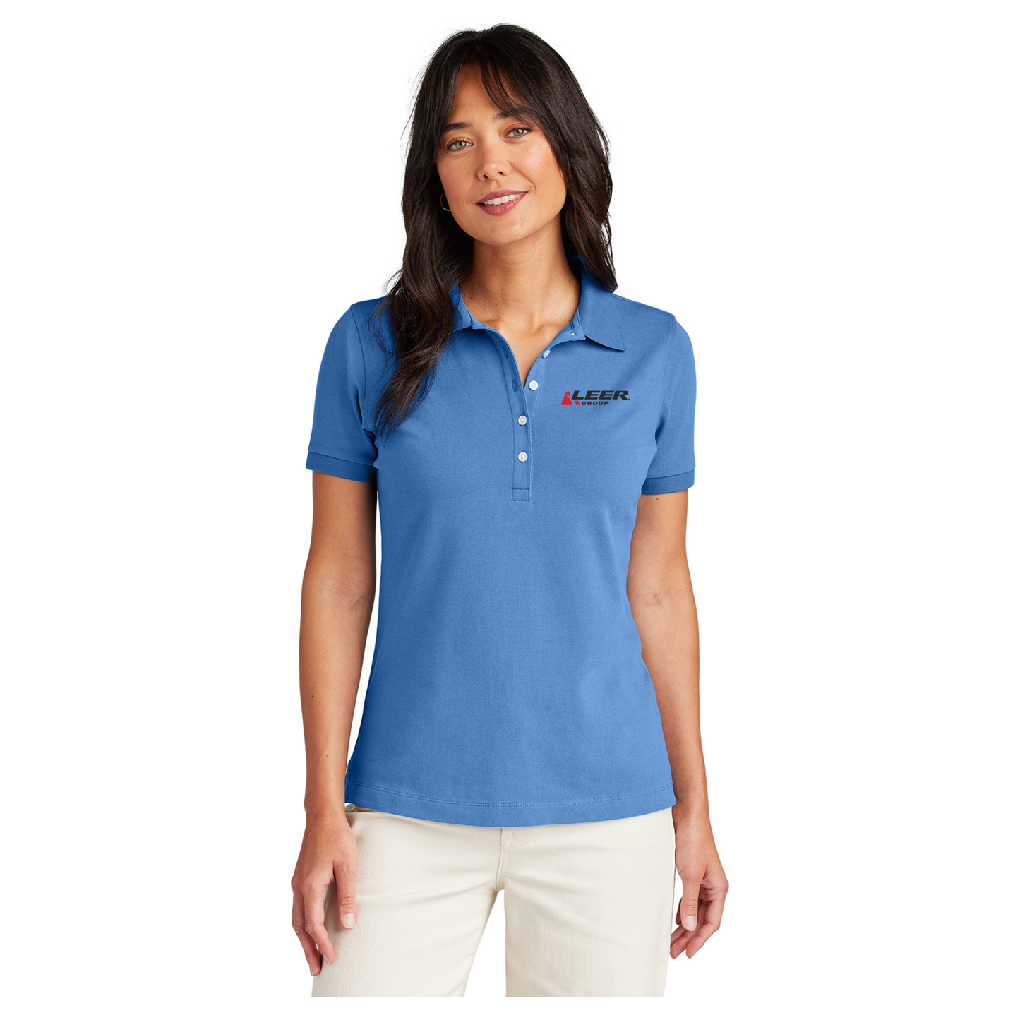 Brooks Brothers® Women’s Pima Cotton Pique Polo - BB18201