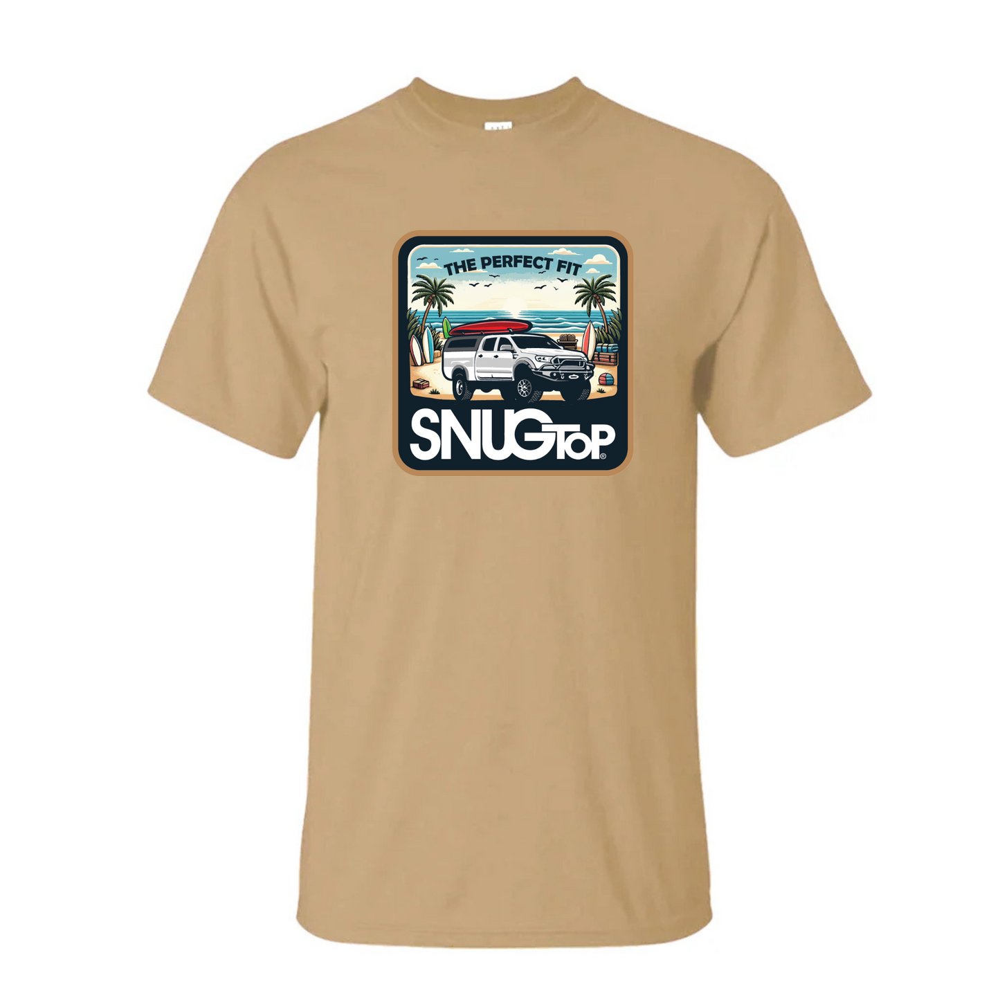 Snugtop Unisex Triblend Short Sleeve Tee - BC3413