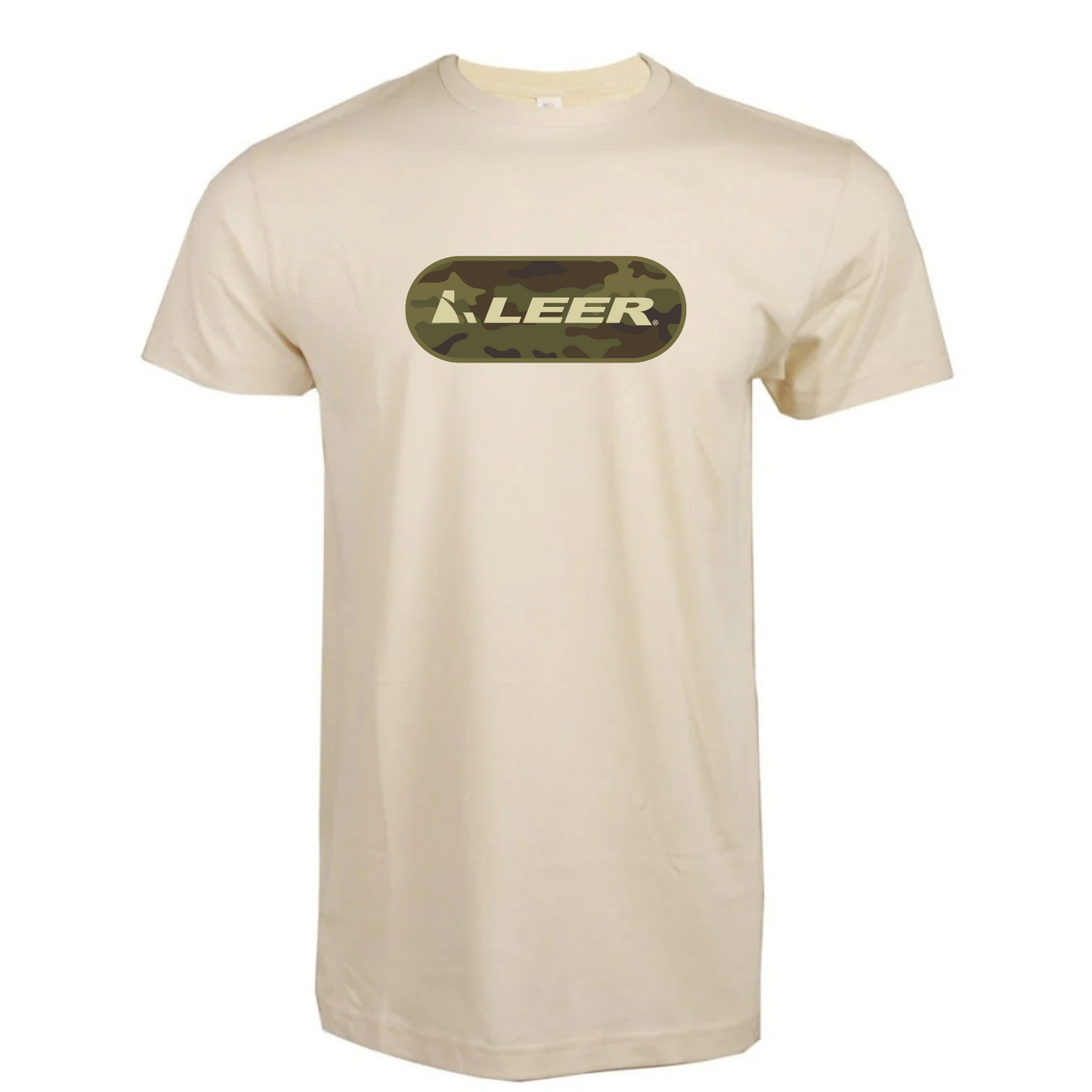 LEER Camo Unisex Triblend Short Sleeve Tee - BELLA+CANVAS BC3413