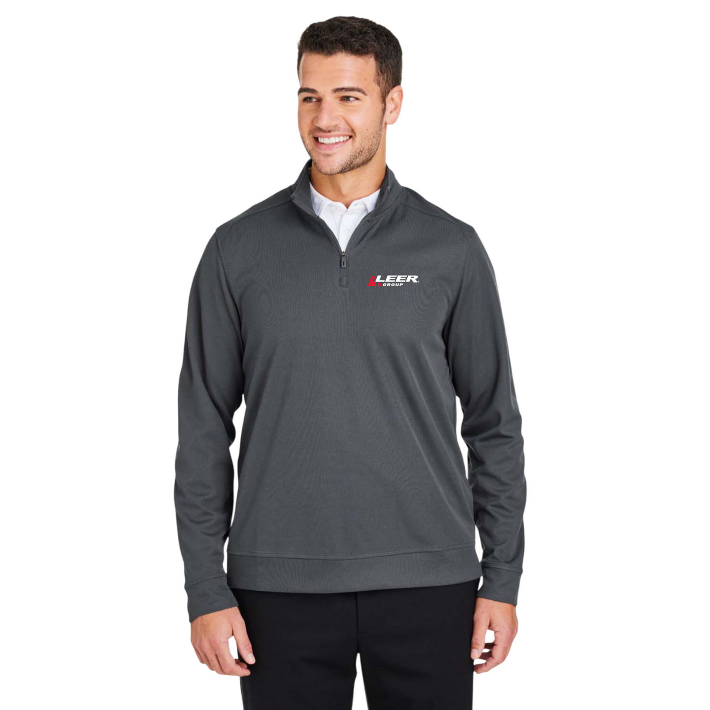 North End - Express Tech Performance Pique Quarter-Zip Pullover - NE412