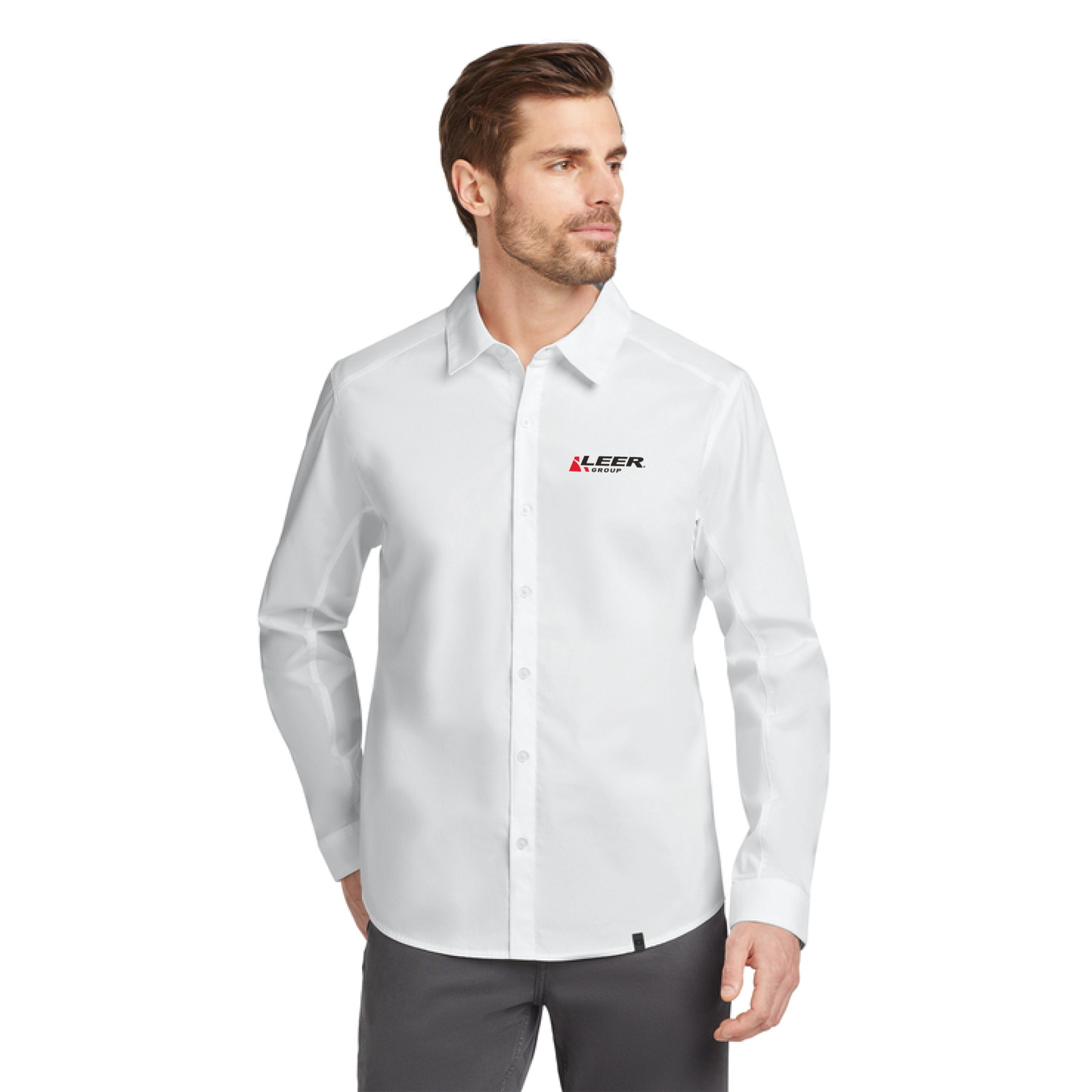 OGIO® Commuter Woven Shirt - OG1002-Leer Group