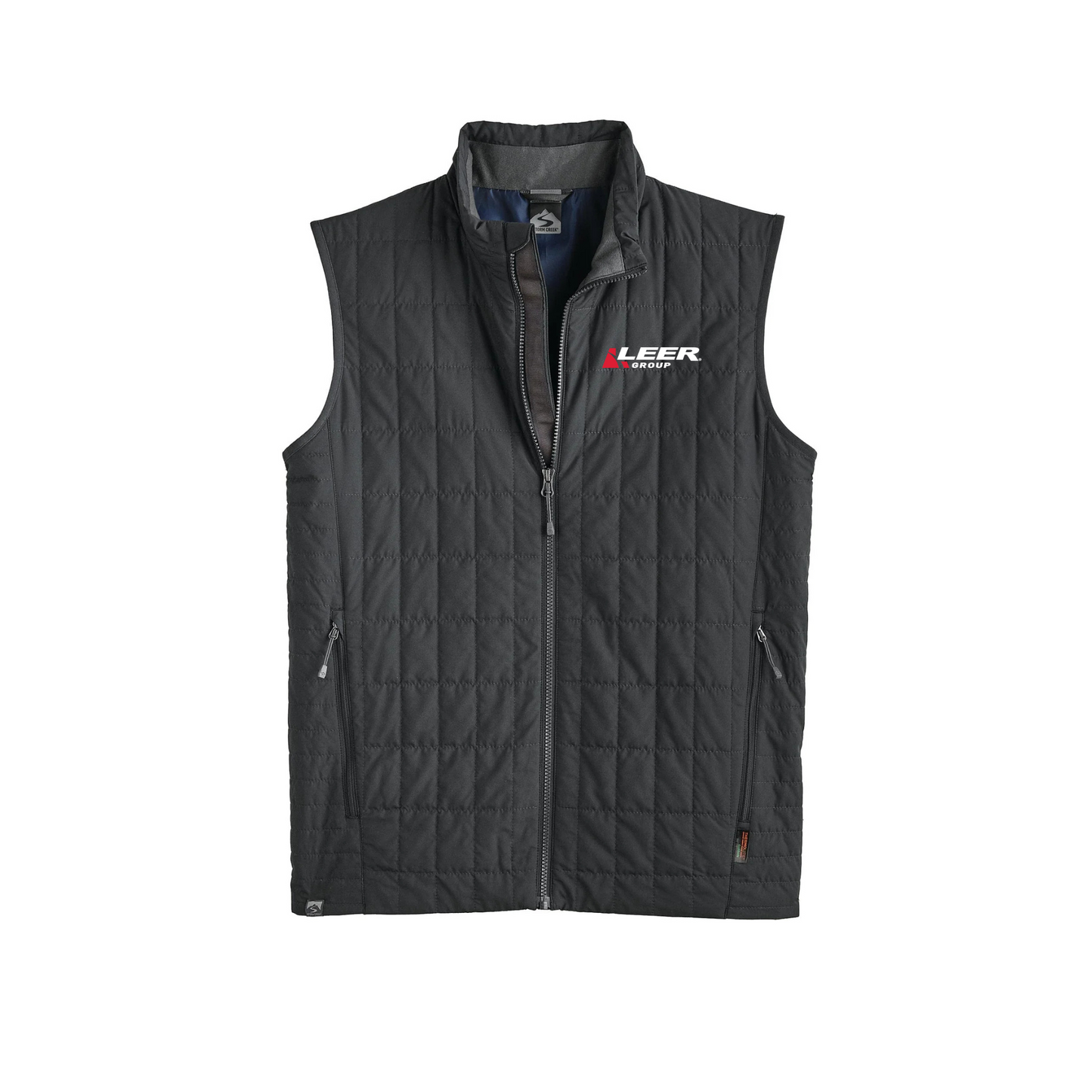 Storm Creek Men's Traveler Vest - Matte - 3150D-Leer Group