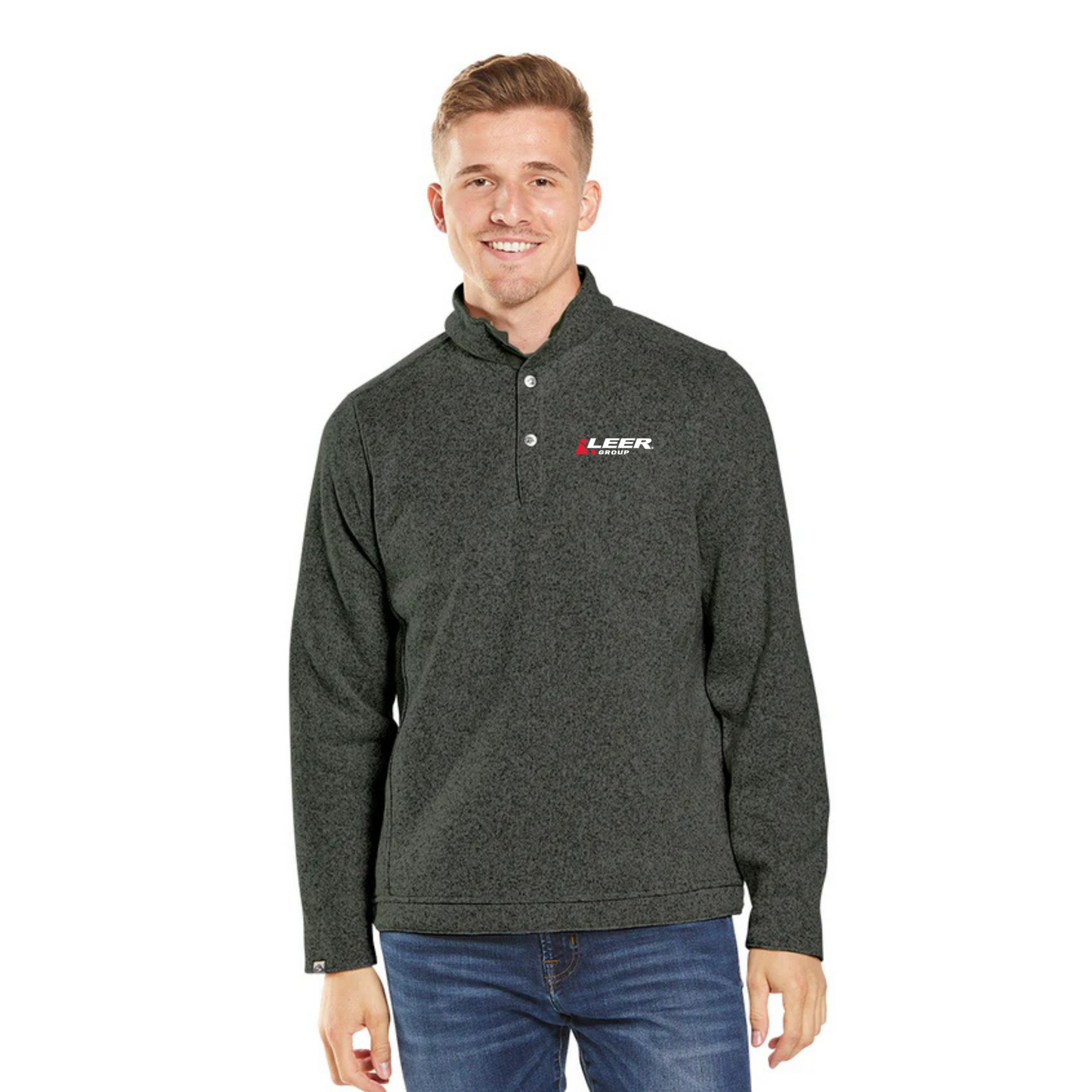 Storm Creek Mens Overachiever Pullover - 4640-Leer Group