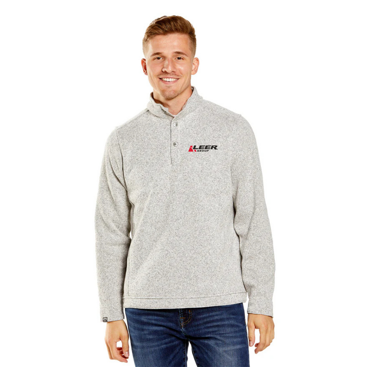 Storm Creek Mens Overachiever Pullover - 4640-Leer Group