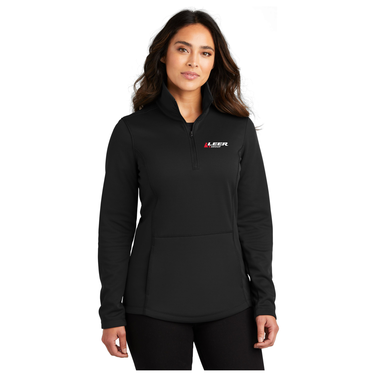 Port Authority® Ladies Smooth Fleece 1/4-Zip - L804