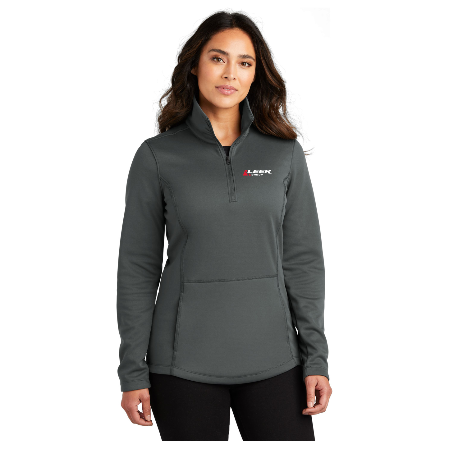 Port Authority® Ladies Smooth Fleece 1/4-Zip - L804