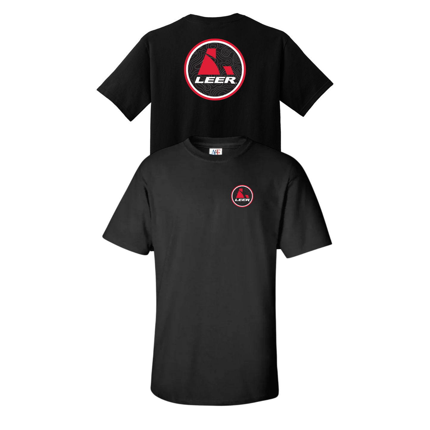 LEER Unisex Triblend Short Sleeve Tee - BELLA+CANVAS BC3413