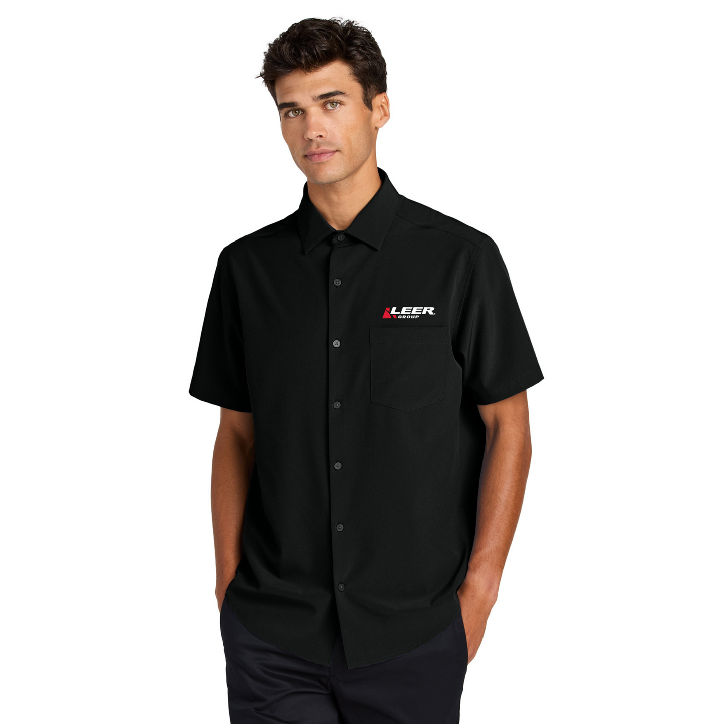 Mercer+Mettle® Short Sleeve UV Capital Tech Shirt - MM2006-Leer Group